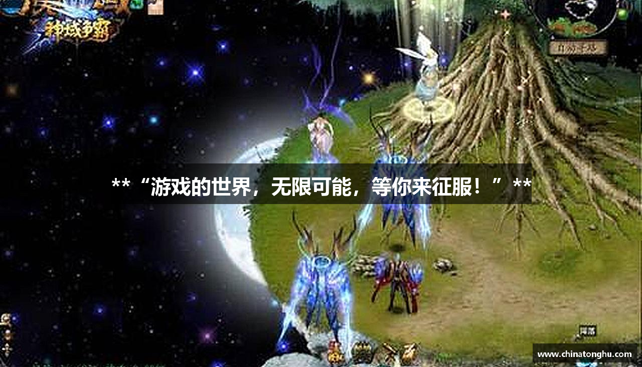 **“游戏的世界，无限可能，等你来征服！”**